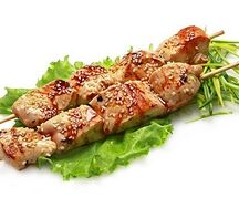 Шашлычок из курицы