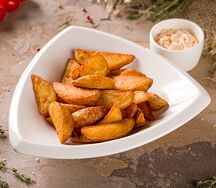 Картофель по-деревенски