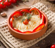 Помидоры с сыром