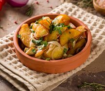 Картошка с грибами