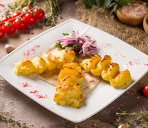 Люля из картофеля