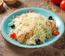 Цезарь с курицей