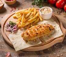 Стейк из курицы