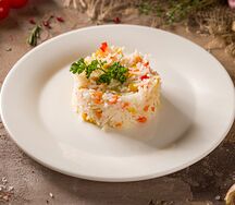 Рис с овощами