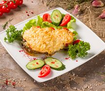 Мясо по-французски из свинины