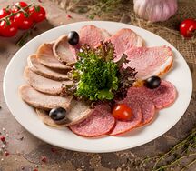 Мясное ассорти
