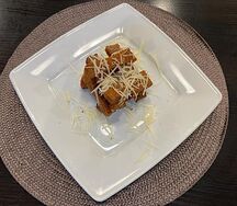 Гренки чесночные
