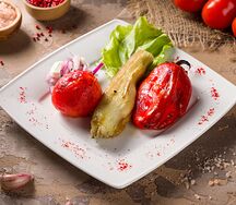 Перец болгарский на мангале