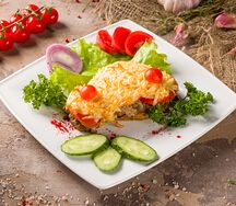 Мясо по-французски из телятины
