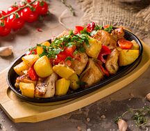 Жаркое из курицы