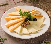 Сырное ассорти