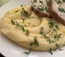 Пюре картофельное