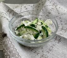 Капуста с зеленью