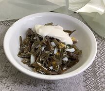 Салат Русалочка
