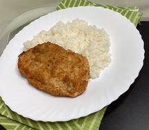 Шницель венский из куриной грудки