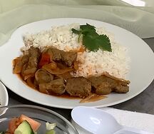 Поджарка из свинины 