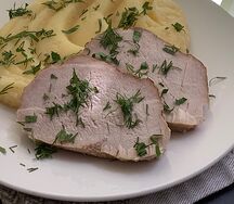 Буженина, запеченная в фольге