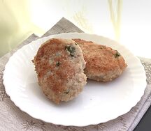 Котлета по-японски рыбная из филе трески