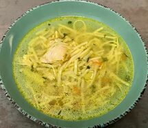 Лапша куриная