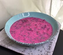 Свекольник Литовский на кефире
