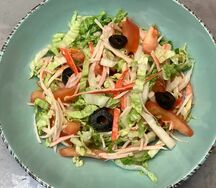 Салат Морской круиз