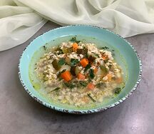 Рассольник постный