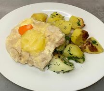 Запеченная свинина