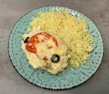 Запеченная куриная грудка