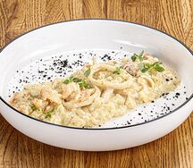 Ризотто с морепродуктами