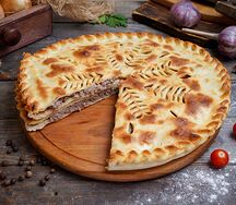 Осетинский пирог с мясом