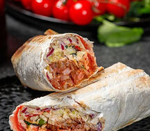 Шаурма Мясной Гуру со свининой