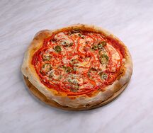 Острая с халапеньо