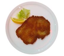 Шницель из cвинoй шеи