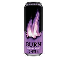 Энергетический напиток Burn Тропический микс, 0,5 л