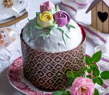 Домашний кулич