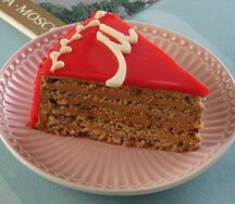 Пирожное Москва