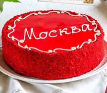 Торт Москва