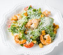 Цезарь с креветками
