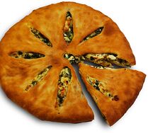 Сыр-шпинат