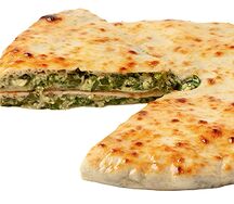 С сыром и свекольными листьями