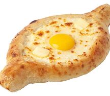 Хачапури по-аджарски