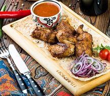 Шашлык из курицы