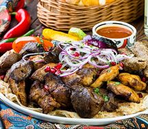 Ассорти из шашлыков