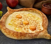 Хачапури по-аджарски Макси