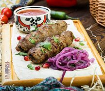 Люля-кебаб из баранины