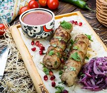 Кебаб из курицы