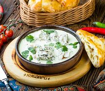 Чкмерули с курицей
