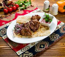 Шашлык из cвинoй шейки