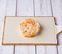 Рис отварной с овощами