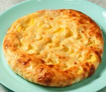 Осетинский пирог с сыром и картошкой